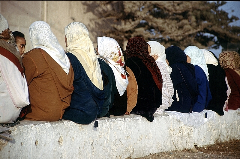Frauen in Essaouira